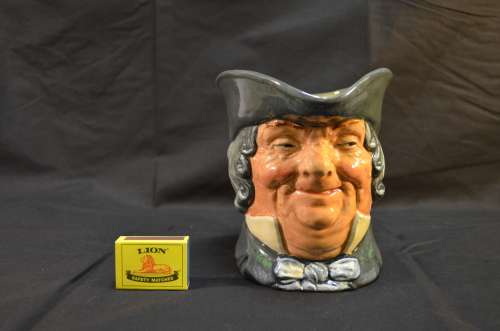 ROYAL DOULTON CHARACTER JUG - LARGE - PARSON BROWN D5486