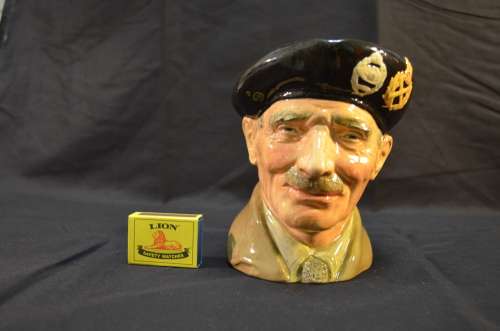 ROYAL DOULTON CHARACTER JUG - LARGE - MONTY D6202