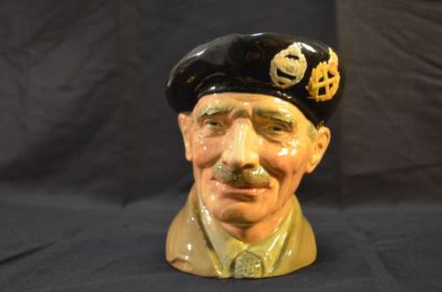 ROYAL DOULTON CHARACTER JUG - LARGE - MONTY D6202