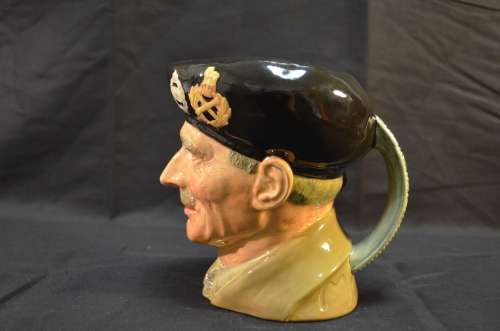 ROYAL DOULTON CHARACTER JUG - LARGE - MONTY D6202