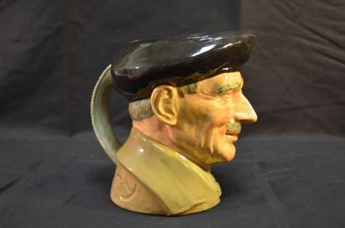 ROYAL DOULTON CHARACTER JUG - LARGE - MONTY D6202