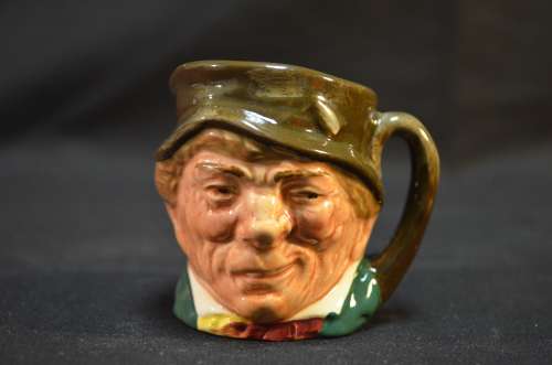 ROYAL DOULTON CHARACTER JUG - MINIATURE - PADDY D6042