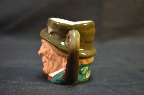 ROYAL DOULTON CHARACTER JUG - MINIATURE - PADDY D6042