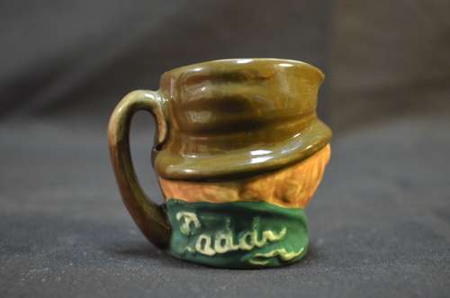 ROYAL DOULTON CHARACTER JUG - MINIATURE - PADDY D6042
