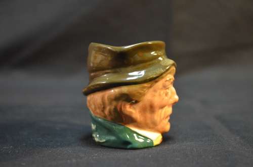 ROYAL DOULTON CHARACTER JUG - MINIATURE - PADDY D6042