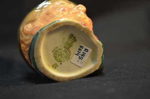 ROYAL DOULTON CHARACTER JUG - MINIATURE - PADDY D6042