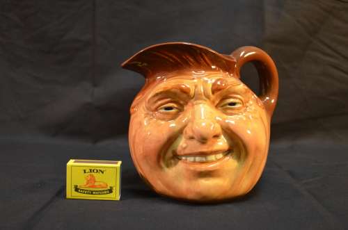 ROYAL DOULTON CHARACTER JUG - LARGE - JOHN BARLEYCORN D5327