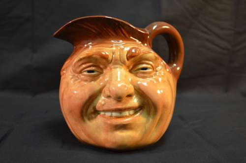 ROYAL DOULTON CHARACTER JUG - LARGE - JOHN BARLEYCORN D5327