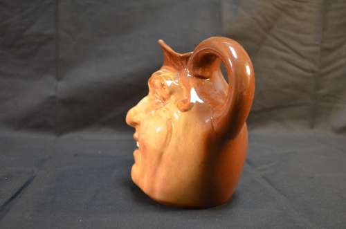 ROYAL DOULTON CHARACTER JUG - LARGE - JOHN BARLEYCORN D5327