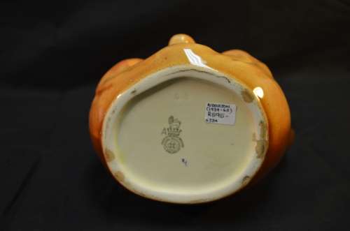 ROYAL DOULTON CHARACTER JUG - LARGE - JOHN BARLEYCORN D5327