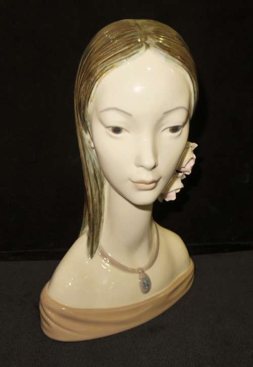 Exquisite Lladro piece: "Maja Head" Ref 4668