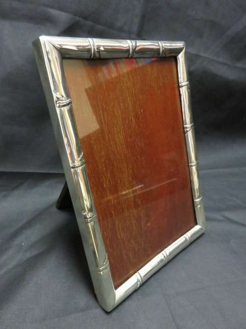 Chinese Silver Photo Frame