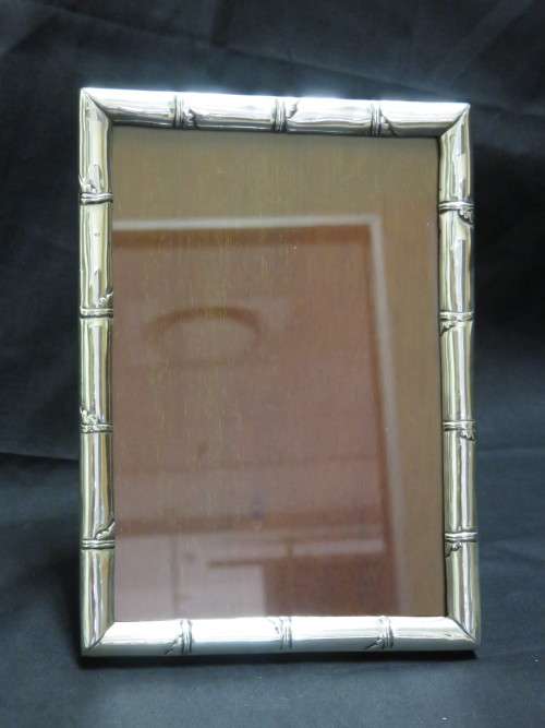 Chinese Silver Photo Frame