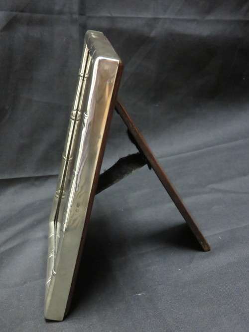 Chinese Silver Photo Frame