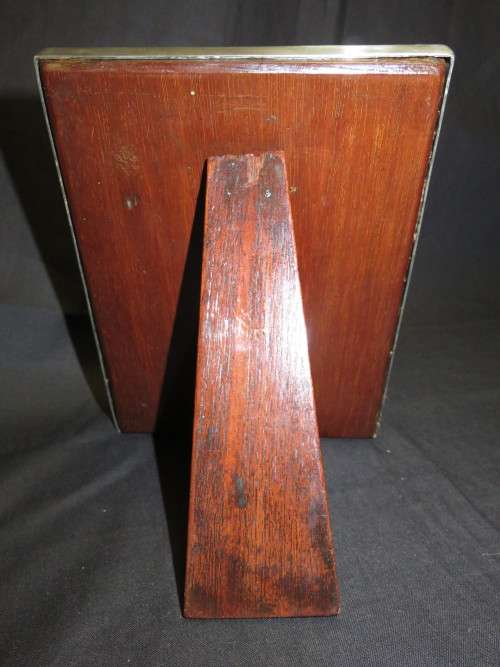 Chinese Silver Photo Frame