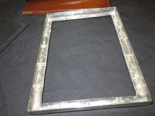Chinese Silver Photo Frame