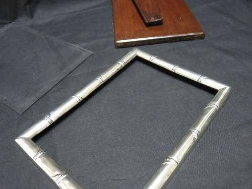 Chinese Silver Photo Frame