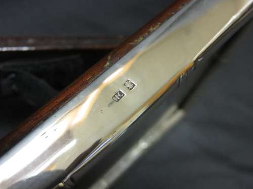 Chinese Silver Photo Frame