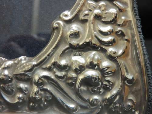 Photo frame - Sterling Silver London 1984
