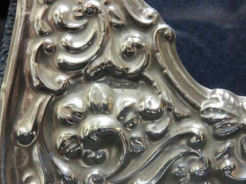 Photo frame - Sterling Silver London 1984