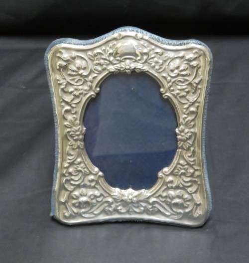 Photo frame - Sterling Silver London 1984