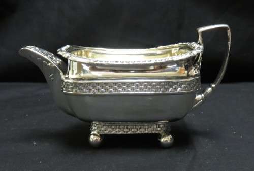 Sterling Silver Georgian Milk Jug London 1789