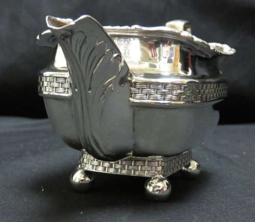 Sterling Silver Georgian Milk Jug London 1789