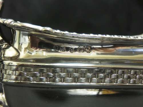 Sterling Silver Georgian Milk Jug London 1789