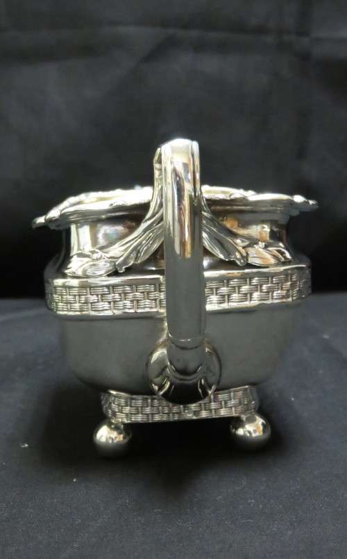 Sterling Silver Georgian Milk Jug London 1789