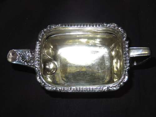 Sterling Silver Georgian Milk Jug London 1789