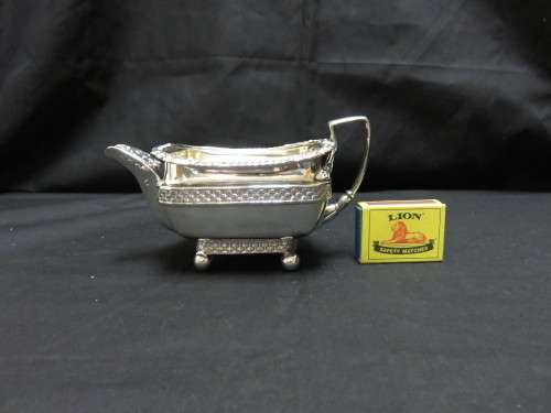 Sterling Silver Georgian Milk Jug London 1789