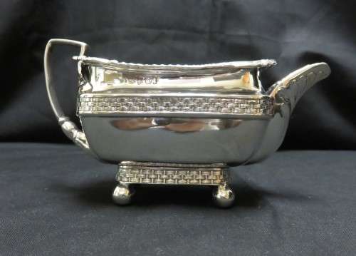 Sterling Silver Georgian Milk Jug London 1789