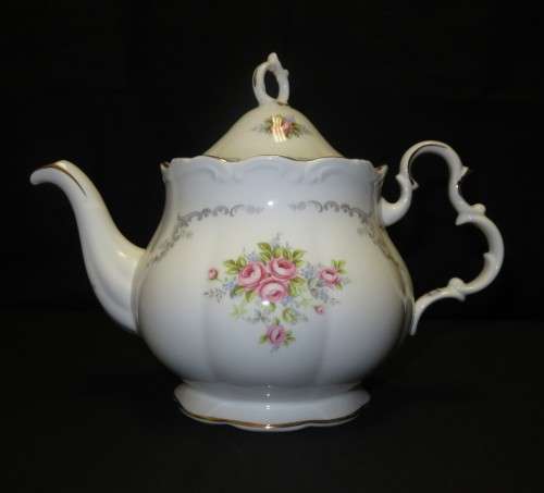 Royal Albert Teapot - Tranquility pattern