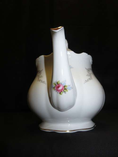 Royal Albert Teapot - Tranquility pattern