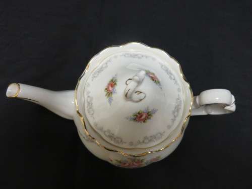 Royal Albert Teapot - Tranquility pattern