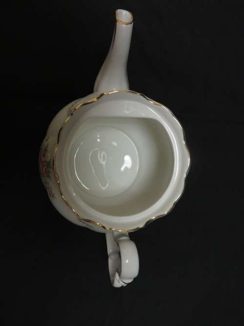 Royal Albert Teapot - Tranquility pattern