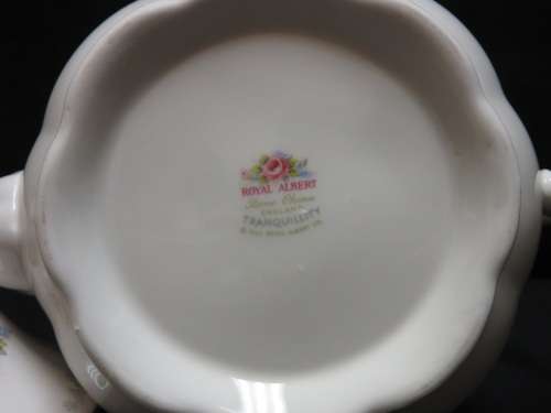 Royal Albert Teapot - Tranquility pattern