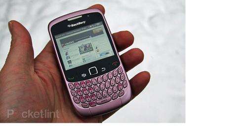 Pink Blackberry Curve 8520