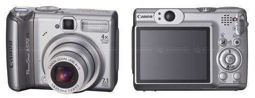 Canon Powershot A570