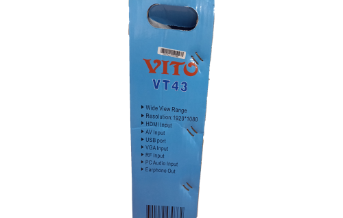 BRAND NEW BOXED -VITO - SLIM TV - LED - 43 INCH TV