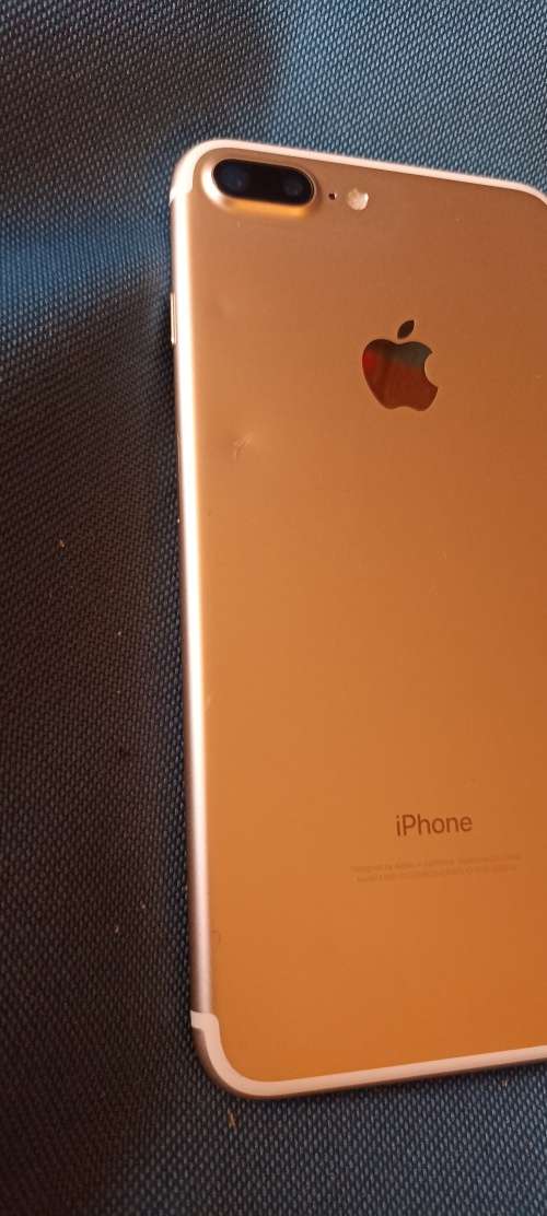 iPhone 7 Plus - Gold - 128GB - Very Good Condition