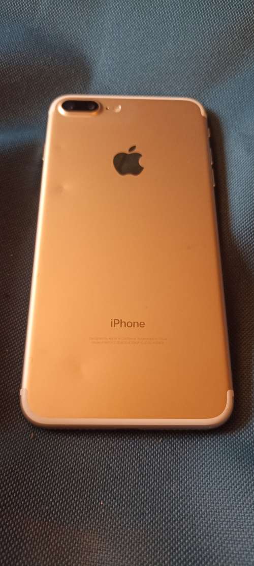 iPhone 7 Plus - Gold - 128GB - Very Good Condition