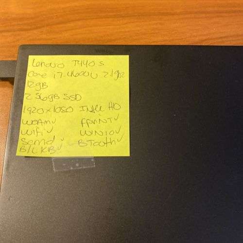 Lenovo - T440s - i7 4th Gen - 12GB Ram - 256SSD - Touch Screen - Two Batteries - Excellent Condition