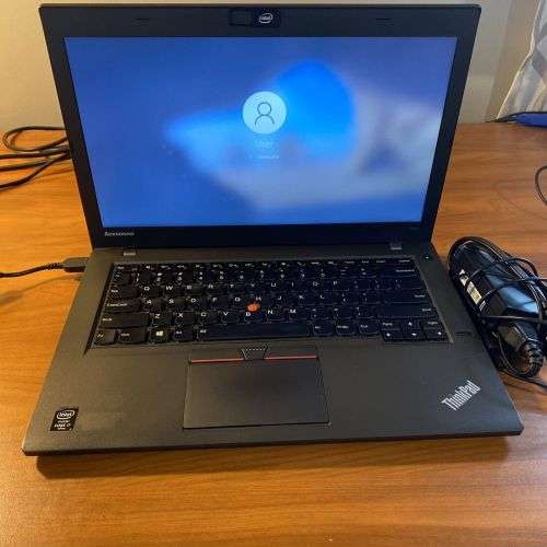Lenovo - T450 - i7 5th Gen - 16GB Ram - 256SSD - Two Batteries - Excellent Condition