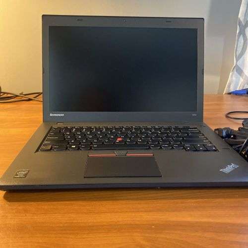 Lenovo - T450 - i7 5th Gen - 16GB Ram - 256SSD - Two Batteries - Excellent Condition