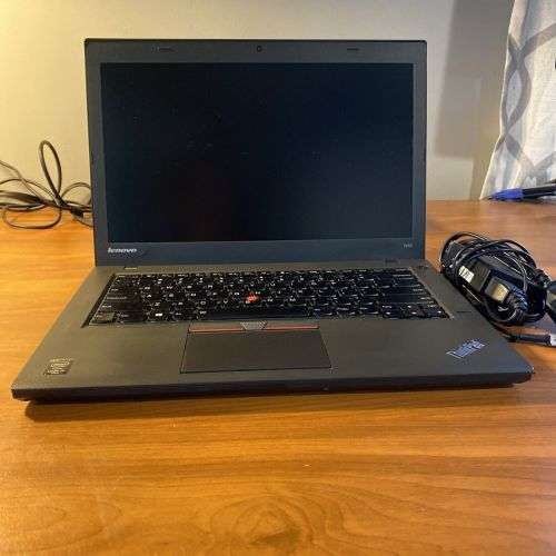Lenovo - T450 - i7 5th Gen - 16GB Ram - 256SSD - Two Batteries - Excellent Condition
