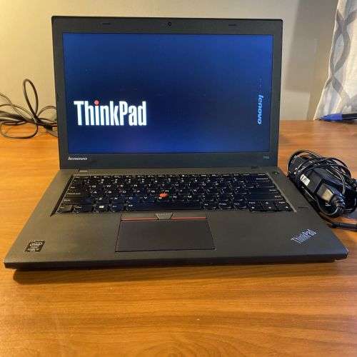 Lenovo - T450 - i7 5th Gen - 16GB Ram - 256SSD - Two Batteries - Excellent Condition