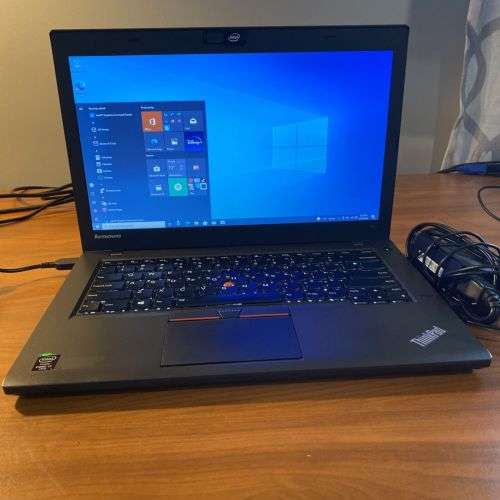 Lenovo - T450 - i7 5th Gen - 16GB Ram - 256SSD - Two Batteries - Excellent Condition