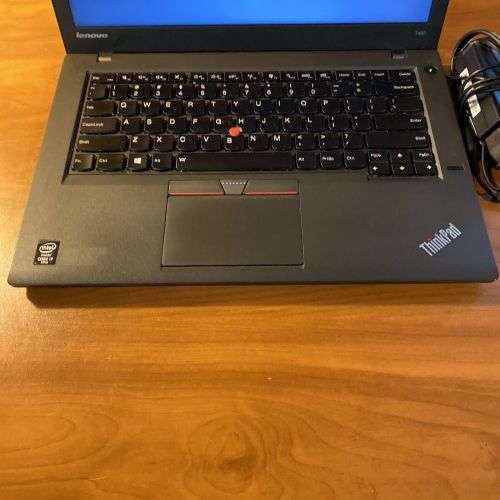 Lenovo - T450 - i7 5th Gen - 16GB Ram - 256SSD - Two Batteries - Excellent Condition