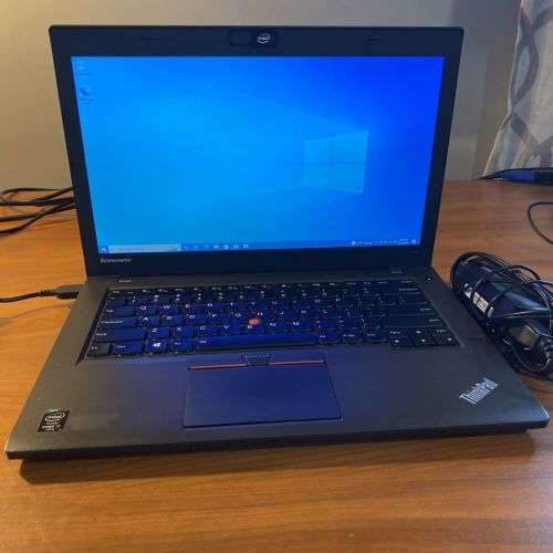 Lenovo - T450 - i7 5th Gen - 16GB Ram - 256SSD - Two Batteries - Excellent Condition